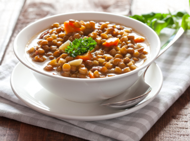 Sharlyn’s Instant Pot Lentil Soup | SilverSneakers Show Recipes