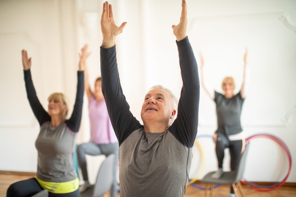 arthritis-friendly yoga poses