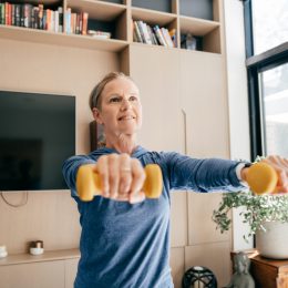 Exercising With Osteoporosis: A No-Twist Workout to Try
