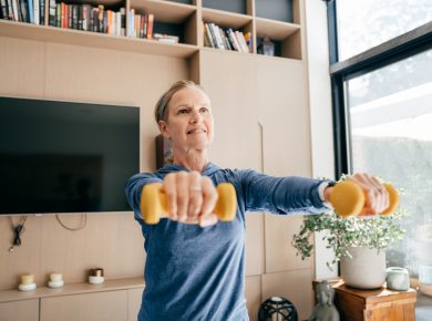 Exercising With Osteoporosis: A No-Twist Workout to Try