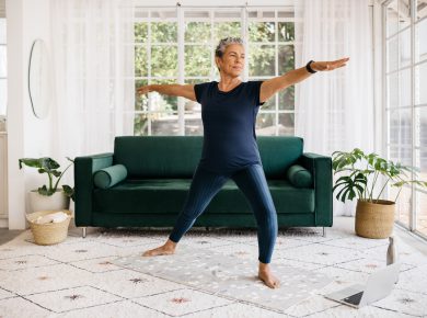 2 Mini Yoga Flows to Improve Your Balance